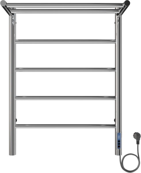 Изображение товара Полотенцесушитель электрический El-term Лион с полкой П5 500x700