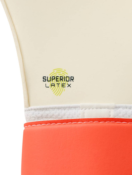 Изображение товара Перчатки вратарские Jogel Legend SL4 Roll Negative (р.8, коралловый)