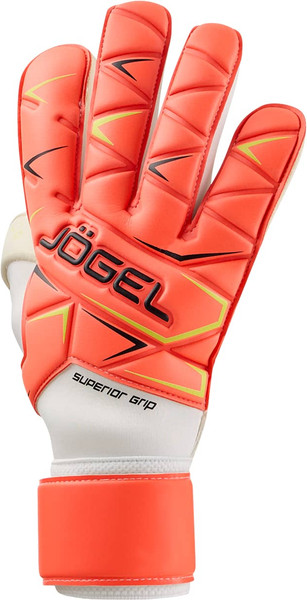 Изображение товара Перчатки вратарские Jogel Legend SL4 Roll Negative (р.9.5, коралловый)