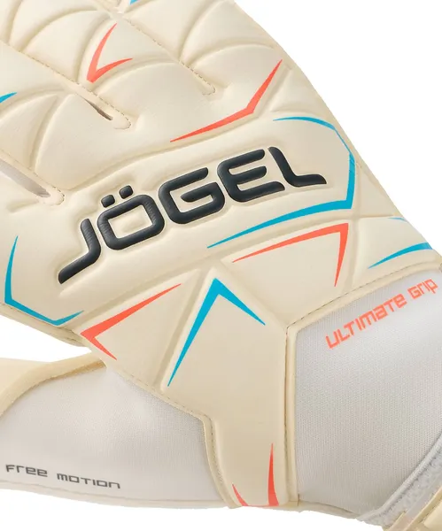 Изображение товара Перчатки вратарские Jogel Legend UL4 Roll Negative (р.7.5, белый)