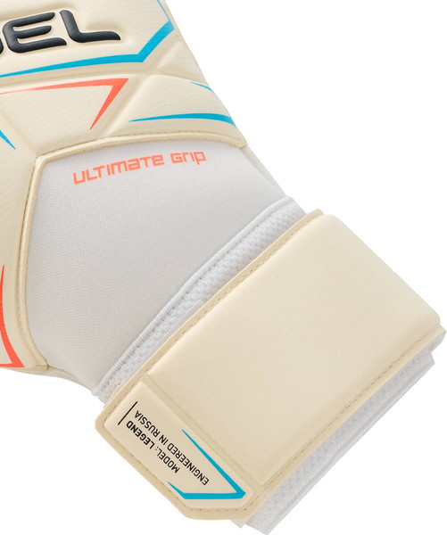 Изображение товара Перчатки вратарские Jogel Legend UL4 Roll Negative (р.9, белый)