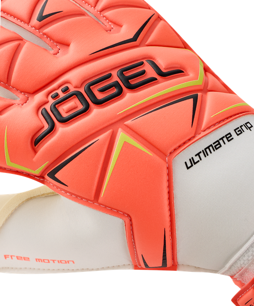 Изображение товара Перчатки вратарские Jogel Legend UL4 Roll Negative (р.10.5, коралловый)