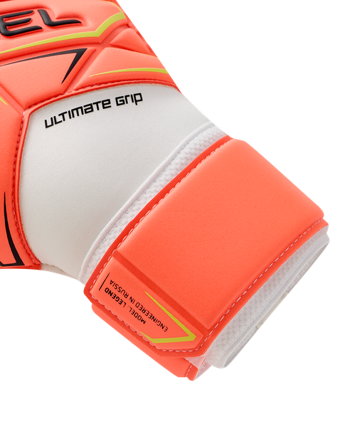 Изображение товара Перчатки вратарские Jogel Legend UL4 Roll Negative (р.9, коралловый)