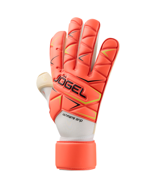 Изображение товара Перчатки вратарские Jogel Legend UL4 Roll Negative (р.9.5, коралловый)