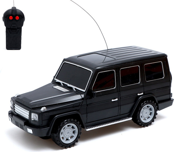 Изображение товара Радиоуправляемая игрушка Sima-Land Джип Гелик / 7664528 (черный, с батарейками)