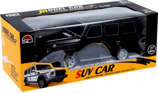 Изображение товара Радиоуправляемая игрушка Sima-Land Джип Гелик / 7664528 (черный, с батарейками)