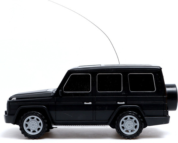 Изображение товара Радиоуправляемая игрушка Sima-Land Джип Гелик / 7664528 (черный, с батарейками)