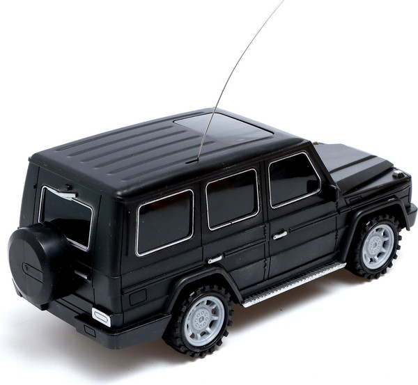 Изображение товара Радиоуправляемая игрушка Sima-Land Джип Гелик / 7664528 (черный, с батарейками)