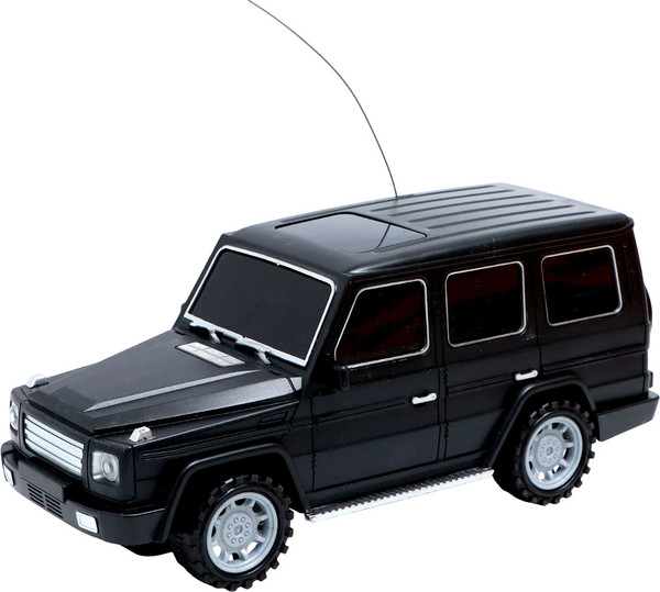 Изображение товара Радиоуправляемая игрушка Sima-Land Джип Гелик / 7664528 (черный, с батарейками)