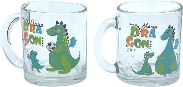 Изображение товара Кружка ОСЗ Дракончики / 2-04с1208ДЗ