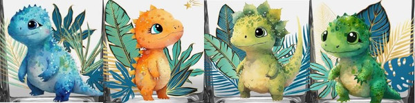 Изображение товара Кружка ОСЗ Милые дракоши / 2-04с1208ДЗ