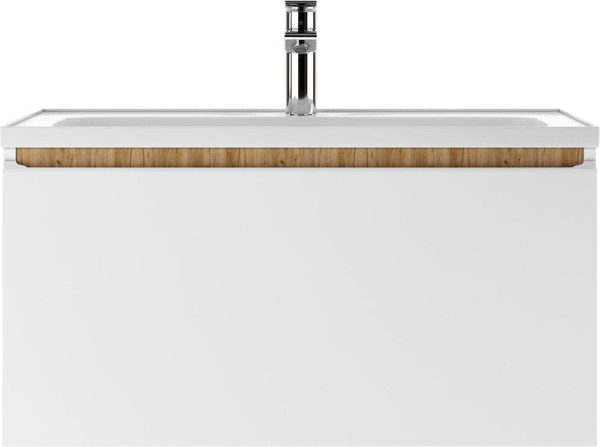 Изображение товара Тумба под умывальник Домино Absolute 80 Senator 80 с двумя ящиками В2 / DS4302T