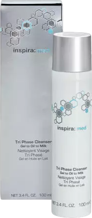 Изображение товара Гель для умывания Inspira Tri Phase Cleanser (100мл)
