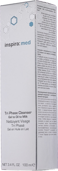 Изображение товара Гель для умывания Inspira Tri Phase Cleanser (100мл)