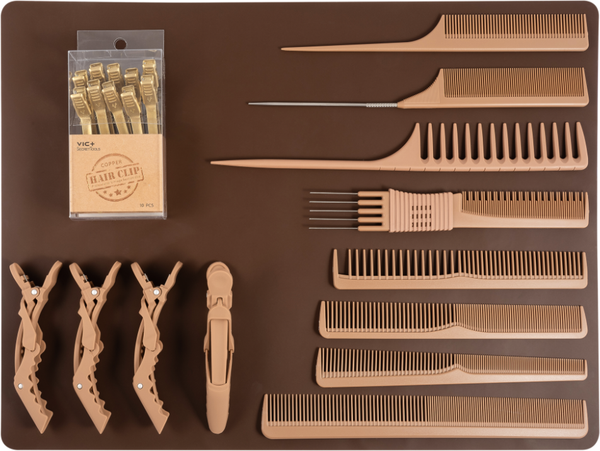 Изображение товара Расческа Stavver Lux 4 с покрытием Fiber Pro