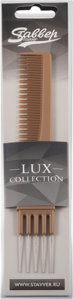 Изображение товара Расческа Stavver Lux 4 с покрытием Fiber Pro