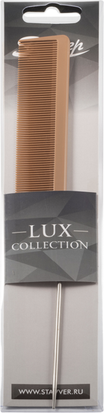 Изображение товара Расческа Stavver Lux 3 с металлическим хвостиком