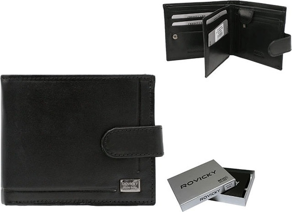 Изображение товара Портмоне Cedar Rovicky / PC-107L-NBAR (черный)