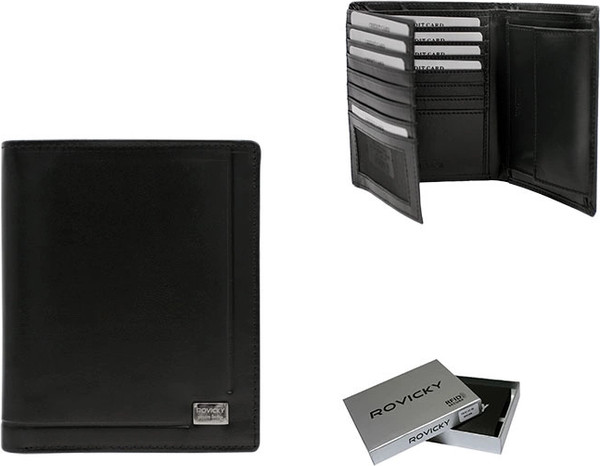 Изображение товара Портмоне Cedar Rovicky / PC-108-NBAR (черный)