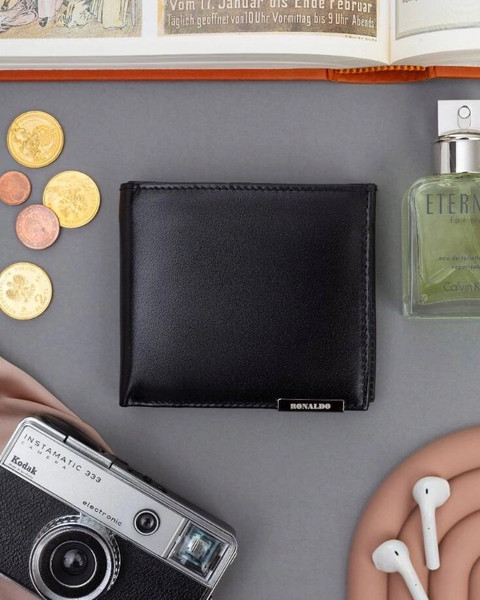 Изображение товара Портмоне Cedar Ronaldo / RM-01-BCF-BP (черный)