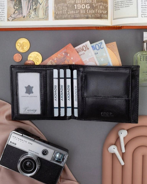 Изображение товара Портмоне Cedar Ronaldo / RM-01-BCF-BP (черный)