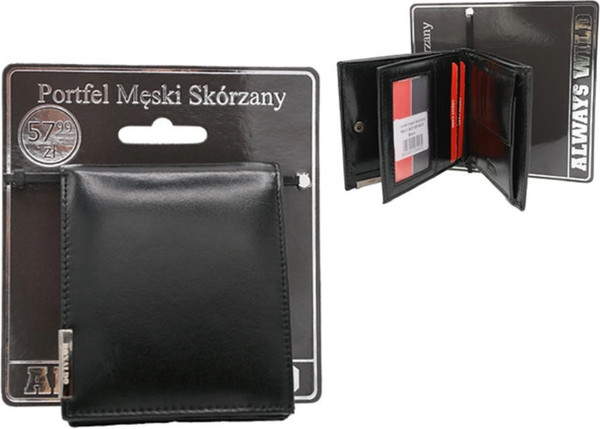 Изображение товара Портмоне Cedar Ronaldo / RM-01-BCF-BP (черный)