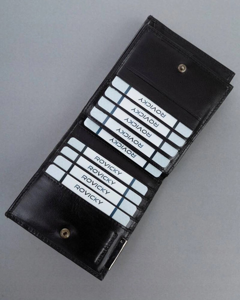 Изображение товара Портмоне Cedar Ronaldo / RM-01-BCF-BP (черный)