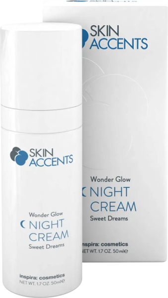 Изображение товара Крем для лица Inspira Wonder Glow Night Cream Sweet Dream (50мл)
