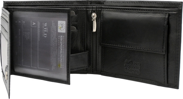 Изображение товара Портмоне Always Wild N992-P-GTS (черный)