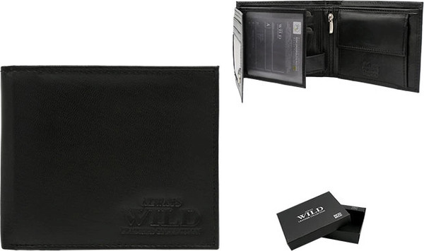 Изображение товара Портмоне Always Wild N992-P-GTS (черный)