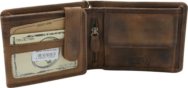 Изображение товара Портмоне Cedar N992C-VIN-C (коричневый)