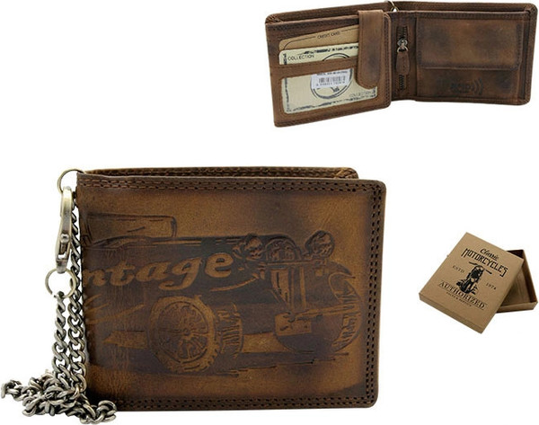 Изображение товара Портмоне Cedar N992C-VIN-C (коричневый)