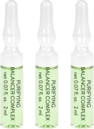 Изображение товара Ампулы для лица Inspira Purifying Balancer Complex Себорегулирующий концентрат (3x2мл)