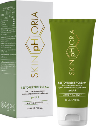 Изображение товара Крем для лица SkinpHoria Restore Relief Cream (50мл)