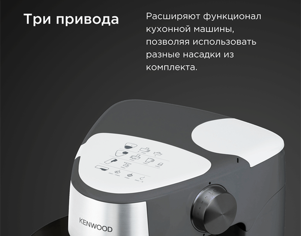 Изображение товара Кухонный комбайн Kenwood KHC29A.J0 WH