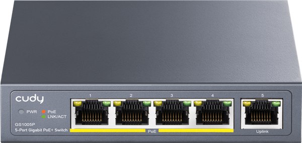 Изображение товара Коммутатор Cudy GS1005P