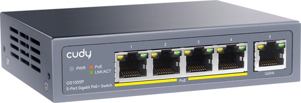 Изображение товара Коммутатор Cudy GS1005P