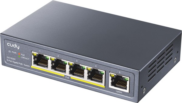 Изображение товара Коммутатор Cudy GS1005P