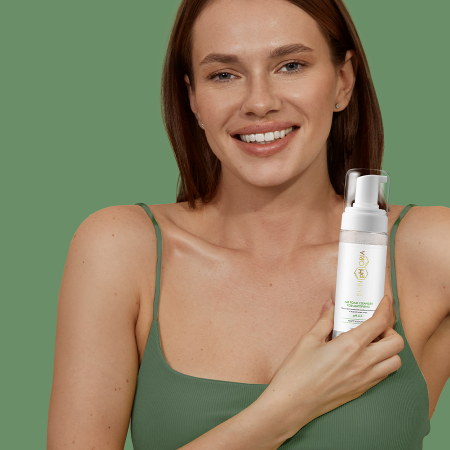 Изображение товара Пенка для умывания SkinpHoria Air Foam Cleanser for mattifying (150мл)