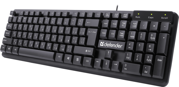Изображение товара Клавиатура Defender Symbol HB-559 / 45559 (черный)