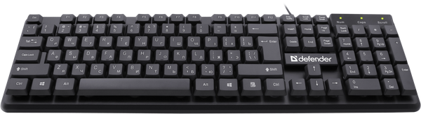 Изображение товара Клавиатура Defender Symbol HB-559 / 45559 (черный)
