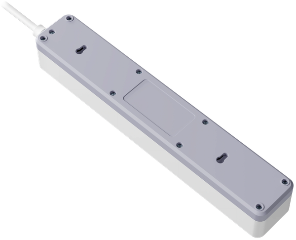 Изображение товара Сетевой фильтр Defender DFS 143 / 99434 (3м, 4 розетки, белый)