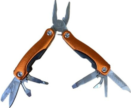 Изображение товара Мультитул INDI MT608 (оранжевый)