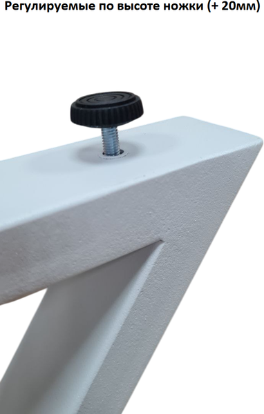 Изображение товара Подстолье Allerd X / 2090100000 (белый муар)