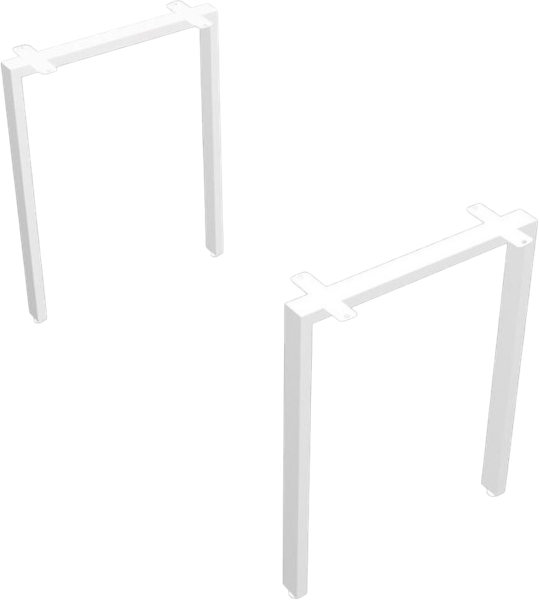 Изображение товара Подстолье Allerd П-образное / 2110100000 (белый муар)