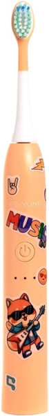 Изображение товара Ультразвуковая зубная щетка Revyline RL 055 Kids / 7934 (персик)