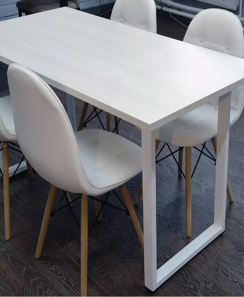 Изображение товара Подстолье Allerd Прямоугольник / 2120100000 (белый муар)