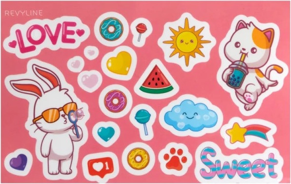Изображение товара Ультразвуковая зубная щетка Revyline RL 055 Kids / 7935 (розовый)