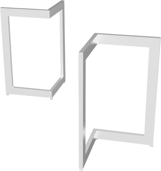 Изображение товара Подстолье Allerd Птички / 2130100000 (белый муар)