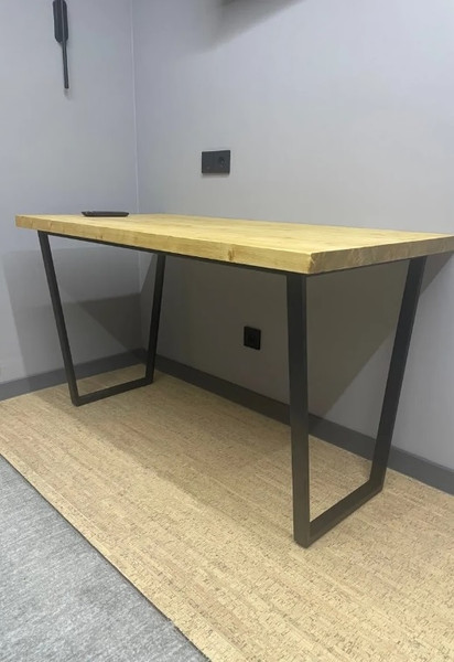 Изображение товара Подстолье Allerd Трапеция / 2140200000 (черный муар)